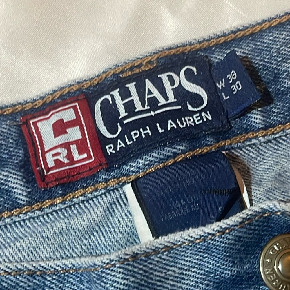 Ralph Lauren Chaps - Blue Jeans - Size 38/30